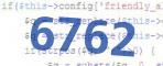 verification code