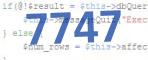 verification code