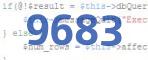 verification code