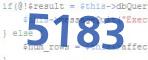 verification code