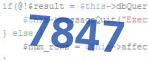 verification code