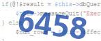 verification code