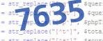 verification code