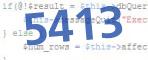 verification code
