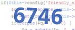verification code