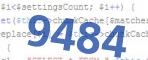 verification code