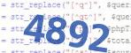 verification code