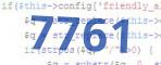verification code
