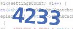 verification code
