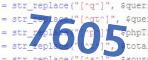 verification code