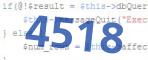 verification code