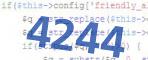 verification code