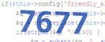 verification code