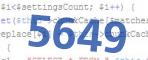 verification code