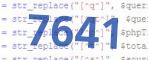verification code