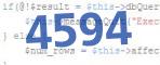 verification code