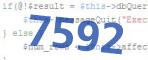 verification code