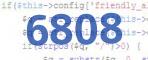 verification code