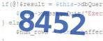 verification code