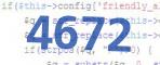 verification code