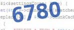 verification code
