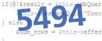 verification code