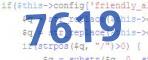 verification code
