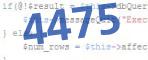 verification code