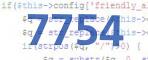 verification code