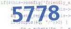 verification code