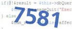 verification code