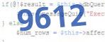verification code