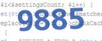 verification code