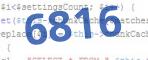 verification code