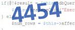 verification code