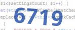 verification code