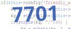 verification code