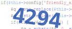 verification code
