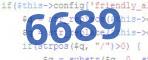 verification code