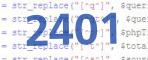 verification code