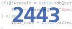 verification code