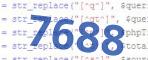 verification code