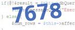 verification code