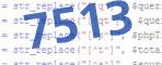 verification code
