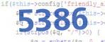 verification code
