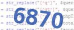 verification code