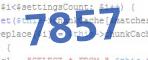verification code