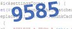 verification code
