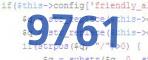 verification code