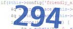 verification code